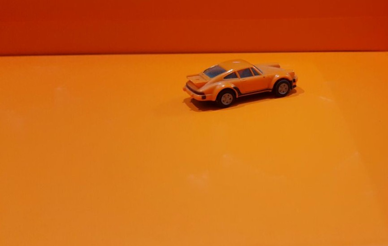 Illustration for article titled Tiny Thursday: Herpa Porsche 911 Turbo